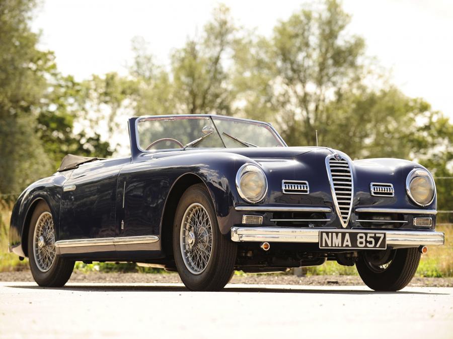  Alfa Romeo 6C 2500 SS Cabriolet 1947 года  (фото 18 из 40)
